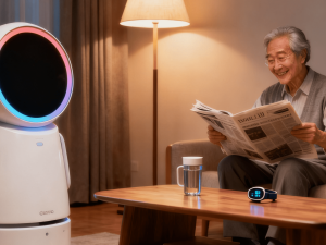 A Companion Robot Company