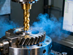 Compensation Technology for Precision Gear Machining