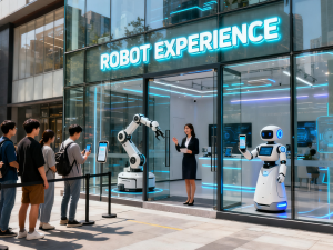 Robot Experience Stores