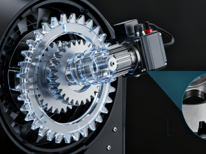 Stage Light Control Gears