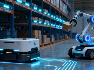 Upper Reaches of Smart Logistics