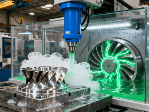 Precision CNC Electrochemical Machining