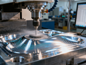 CNC Grinding Improves Surface Quality