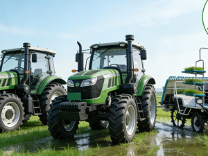 Zoomlion's Flagship Paddy Field Agricultural