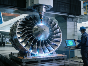 CNC 5-Axis Machining