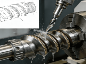 CNC 5-Axis Machining