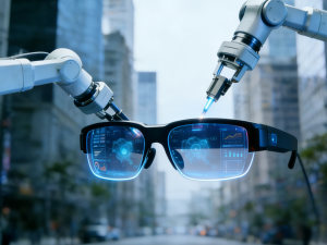 When AI "Lives" in Glasses