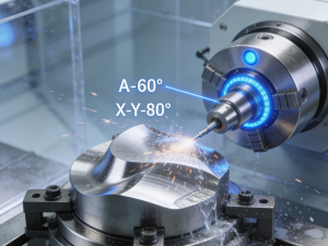 4-Axis CNC Machining