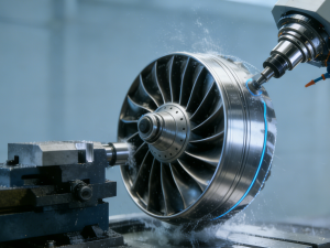 CNC 4-Axis Machining