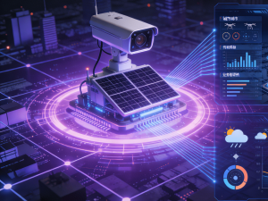 Solar-Powered Surveillance