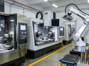 CNC Precision Machining Services