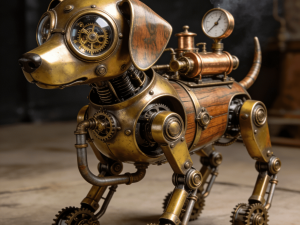 Robot dog