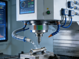 Micron-Level CNC Machining System