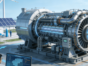 Pure Hydrogen Gas Turbine