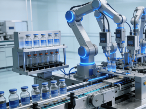 Vacuum Bottle Assembly Machine