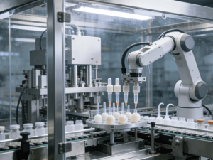 Serum Dropper Assembly Machine