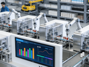 Serum Dropper with Rubber Bulb Assembly Machine