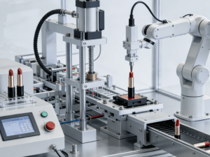 Lip Gloss Applicator Assembly Machine