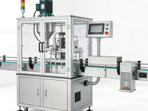 Lip Gloss Bottle Assembly Machine