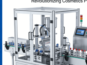 All-in-One Lip Gloss Assembly Machine