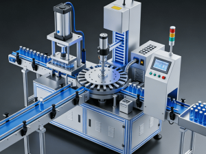 Vacuum Bottle Assembly Machine