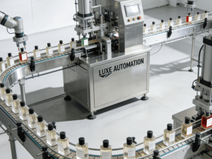 Perfume Cap Assembly Machine