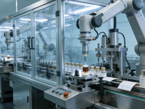 Perfume Cap Assembly Machine