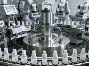 Lotion Pump Assembly Equipment