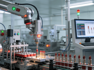 Lip Gloss Bottle Assembly Machine