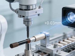 Lip Gloss Applicator Assembly Machine