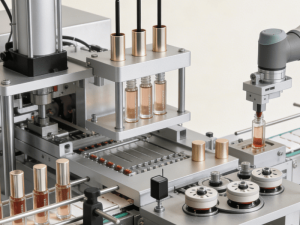 All-in-One Lip Gloss Assembly Machine