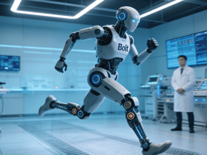 high-performance humanoid robot