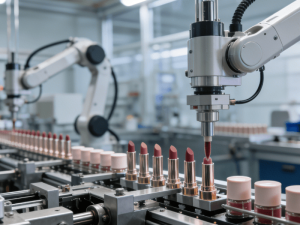 Lip Gloss Applicator Assembly Machine