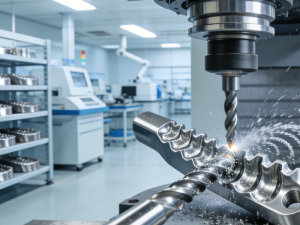 Technology Optimizes Machining Precision