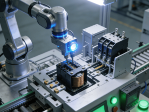 Automatic Contactor Assembly Machine