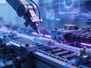 Katheter-assemblagemachine