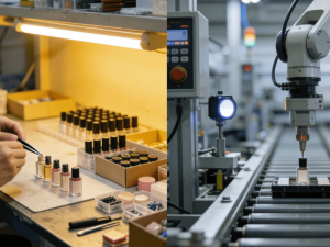 Cosmetics Assembly Machine