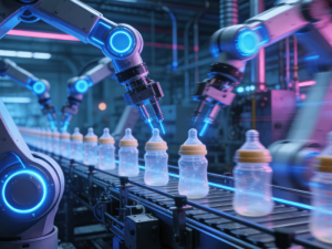 Bottle Automatic Assembling Machin