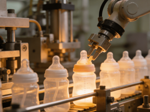 Baby Bottle Assembly