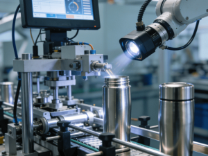 ottle Assembly Errors with Automatic Machine