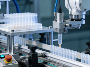 Serum Dropper Assembly Machine