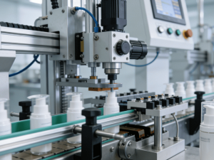 Lotion Pump Assembly Machine