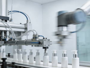 Lotion Pump Assembly Machine