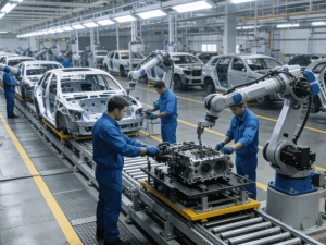 automobile manufacturing industry