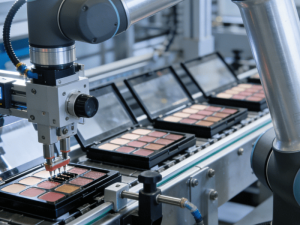 Full-Automatic Eyeshadow Case Assembly Machine