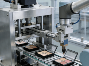 Full-Automatic Eyeshadow Case Assembly Machine