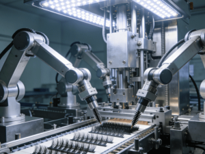 Eyelash Brush Assembly Machine