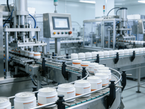 Cream Jar Assembly Equipment