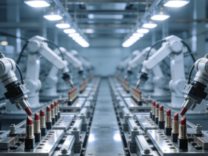 Lipstick Assembly Machine