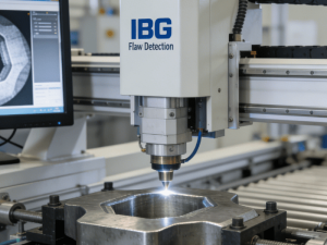 IBG Flaw Detection Machine